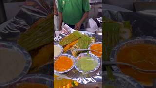 Famous Banana Leaf Spot You must Try 😍🔥 ytshort shorts food streetfood foodshorts [upl. by Sancho955]