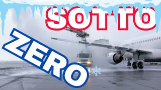 AIRCRAFT DEICING Il ruolo vitale del deicing e dellantiicing degli aerei [upl. by Ardnod]