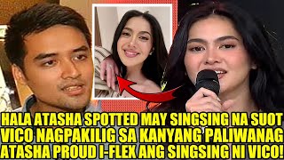 Vico Sotto Nagpaliwanag sa Nakitang Singsing na Suot ni Atasha Muhlach [upl. by Evad]