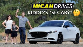 2024 Mazda Mazda3 Review  Compact Car Perfection [upl. by Ahsenyl]