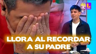 Fernando Díaz se quiebra cuando médium contacta con su padre l Arriba Mi Gente [upl. by Silirama]