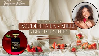 Accident a la Vanille  Creme de la Berry  Not What I Expected  Honest Review [upl. by Dammahum]