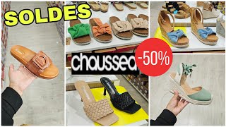 🙈CHAUSSEA SOLDES 50 120724 chaussea soldes soldes2024 bonsplans promo chaussea [upl. by Marlea]