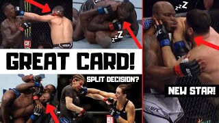 UFC 271 Event Recap Adesanya vs Whittaker 2 Full Card Reaction and Breakdown [upl. by Lust]