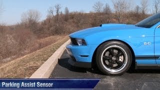 Mustang Curb Alert Front Air Dam Sensor Review [upl. by Wunder]