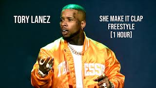 Tory Lanez  She Make It Clap Freestyle 1 HOUR LOOP [upl. by Yodlem719]