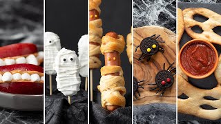 Five Easy Halloween Treats in 15 Minutes or Less  Presented by BuzzFeed amp GEICO [upl. by Berlin498]