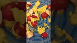 What is that Smoked butter with radishes funnyshorts funny funnyvideo food comedy [upl. by Prudy]