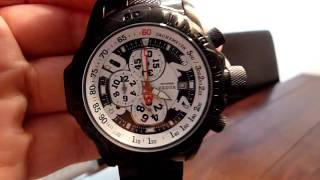 DETOMASO PADUA Chronograph Black G35005F  Miyota OS60 [upl. by Iana]