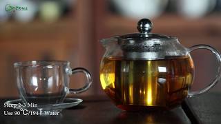 How to prepare black tea  Jin Jun Mei [upl. by Neiv]