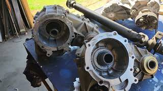 Territory Turbo ZF6 AWD transfer case different from 4 speed transfer case [upl. by Nowad]