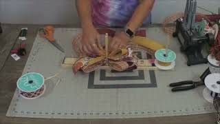 How to make a Coiled Raffia Bowl DIY Tutorial  Craftiosity  Craft Kit Subscription Box [upl. by Adel]