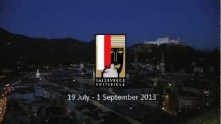 Trailer Salzburger Festspiele 2013 [upl. by Teplica328]