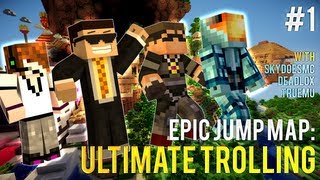 OUT NOW EJM Ultimate Trolling ep1 w SkyDoesMinecraft Deadlox and MinecraftUniverse [upl. by Tolland]