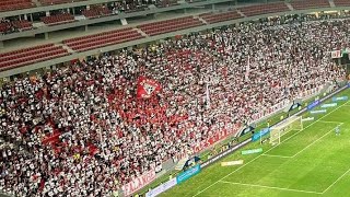 INVASÃO da Torcida do São Paulo em BrasíliaDF MAIS DE 30 MIL TRICOLORES InterSP 0x3 São Paulo [upl. by Trebo]