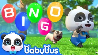 BINGO  Classic Nursery Rhyme  Kid Songs  BabyBus [upl. by Lledualc238]