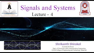 Lecture4 Signals and SystemsSignal classification Periodic and Aperiodic signal and examples [upl. by Gnourt]