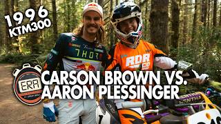 Woods Race vs Aaron Plessinger  ERAs Episode 6 [upl. by Eleik]