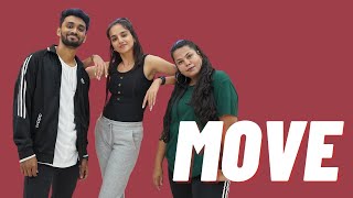 Move  Raftaar  Ishpreet Dang x Prateek amp Chitra [upl. by Ennayelhsa]