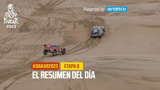 El resumen del Etapa 8 presentado por Aramco  Dakar2023 [upl. by Zetneuq]