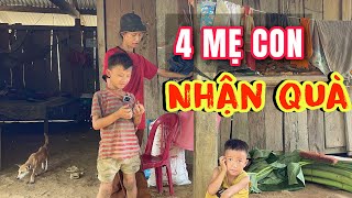 SỐC  HÔM NAY CÔ MỊ 4 MẸ CON NHẬN ĐƯỢC SỰ HỖ TRỢ ĐẶC BIỆT  XEM NGAY [upl. by Acinoreb]