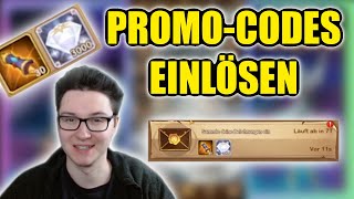 AFK Arena  Promo Codes einlösen  Tutorial  German [upl. by Nnaassilem]