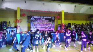 Attraction CrewChampion MC Dance Icon 1st Anniversary [upl. by Barret782]