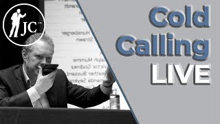 John Costigan Sales Training Live Cold Calling [upl. by Onailil520]