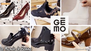 GEMO 2909 NOUVELLE COLLECTION CHAUSSURES 👟 [upl. by Yarezed885]