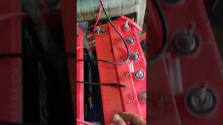 24 volt inverter battery ke connection kaise Kareninverters inverter inverterbatteries [upl. by Callista]