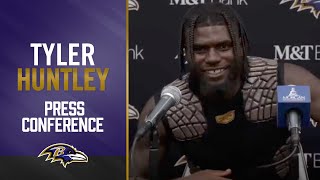 Tyler Huntley Were Trying to Win Every Time  Baltimore Ravens [upl. by Kcirednek]