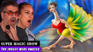 Sacred Rianas MindBending Magic Act Terrifies Judges and Audience  Americas Got Talent 2024 [upl. by Eynenihc82]