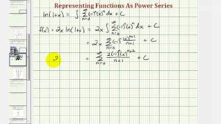 Ex Find a Power Series to Represent a Power Series Using a Product [upl. by Epul]