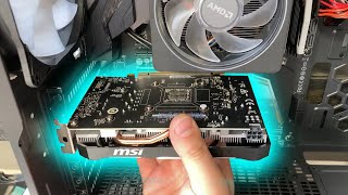 How to Install a Graphics card into your PC [upl. by Burl]