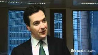 Public sector strikes will achieve nothing Chancellor George Osborne warns [upl. by Elden429]