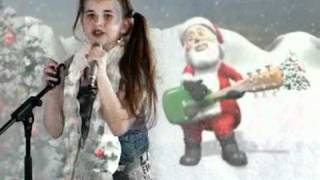 Rockin Around The Christmas Tree performed by Celina [upl. by Sera]