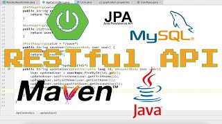 Create your FIRST CRUD RESTful API  Java MySQL Springboot JPA amp Maven [upl. by Anallese]