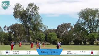 ACT Premier Cricket  GCCC T20 Bash  Round 6  NCGCC v Tuggeranong [upl. by Ammeg]