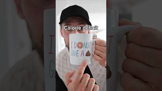 What is a calorie deficit 🤷🏻‍♂️ caloriedeficit calories coach [upl. by Tower570]