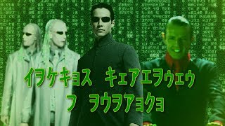 Matrix Reloaded  Analisi [upl. by Ateval]