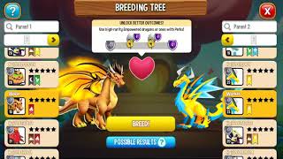 Dragon city super easy legendary breed for everyone [upl. by Nwahsear42]