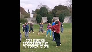 Ecstatic dance training UK  online [upl. by Bolitho]