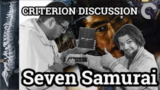 Seven Samurai Criterion Discussion  One of their Best Releases [upl. by Atteuqaj]