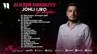 Jaloliddin Ahmadaliyev jonli ijro qoshiqlar 2021 [upl. by Aggarwal]