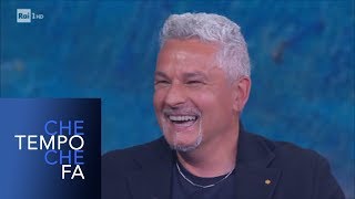 Roberto Baggio  Che tempo che fa 26052019 [upl. by Nirrac]