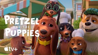 Pretzel and the Puppies — Official Trailer  Apple TV [upl. by Aidaas290]