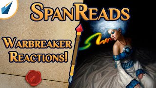 Warbreaker Reactions amp Retrospective  SpanReads [upl. by Illib]