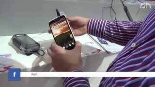 Lenovo S920  HandsOn  IFA 2013  androidnextde [upl. by Nyrual]