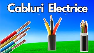 Cabluri Electrice  Sectiuni  Clasificari  Mod de instalare [upl. by Beeson]