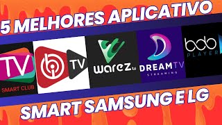 Os Melhores Aplicativos IPTV para TV SAMSUNG E LG 2024 COMO INSTALAR [upl. by Lyrret63]